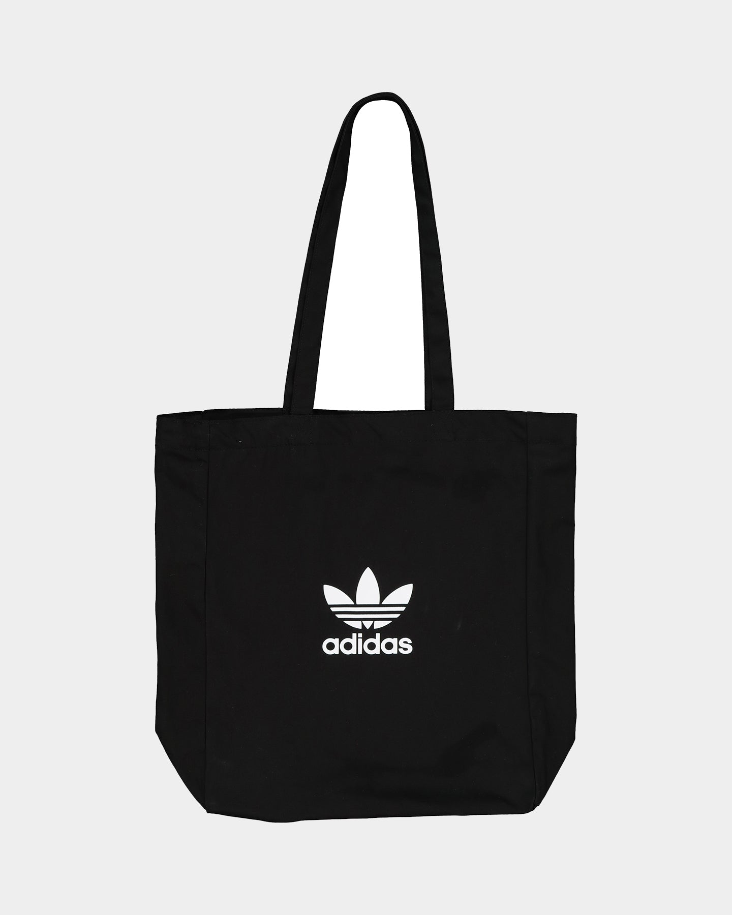 Adidas Adicolor Shopper Bag - Black | Lightweight & Durable Tote for Gym, Travel & Shopping | Perfect for Workouts, Beach & Daily Use