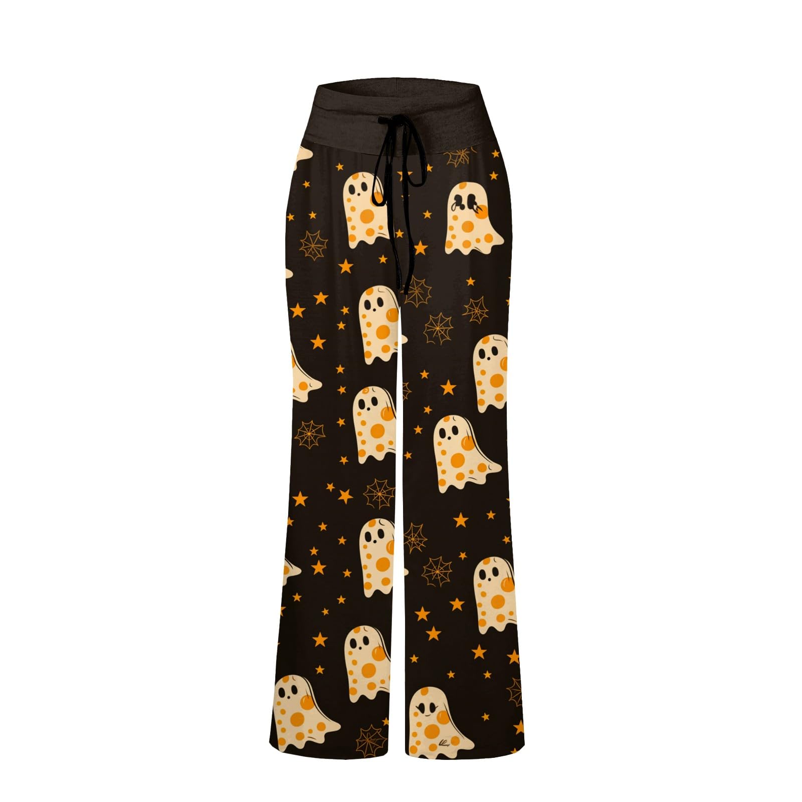 Women's Halloween Pajama Pants - Cute Pumpkin Print Sweatpants with Pockets | Cozy Lounge Pants for Sleepovers, Movie Nights & Fall Comfort