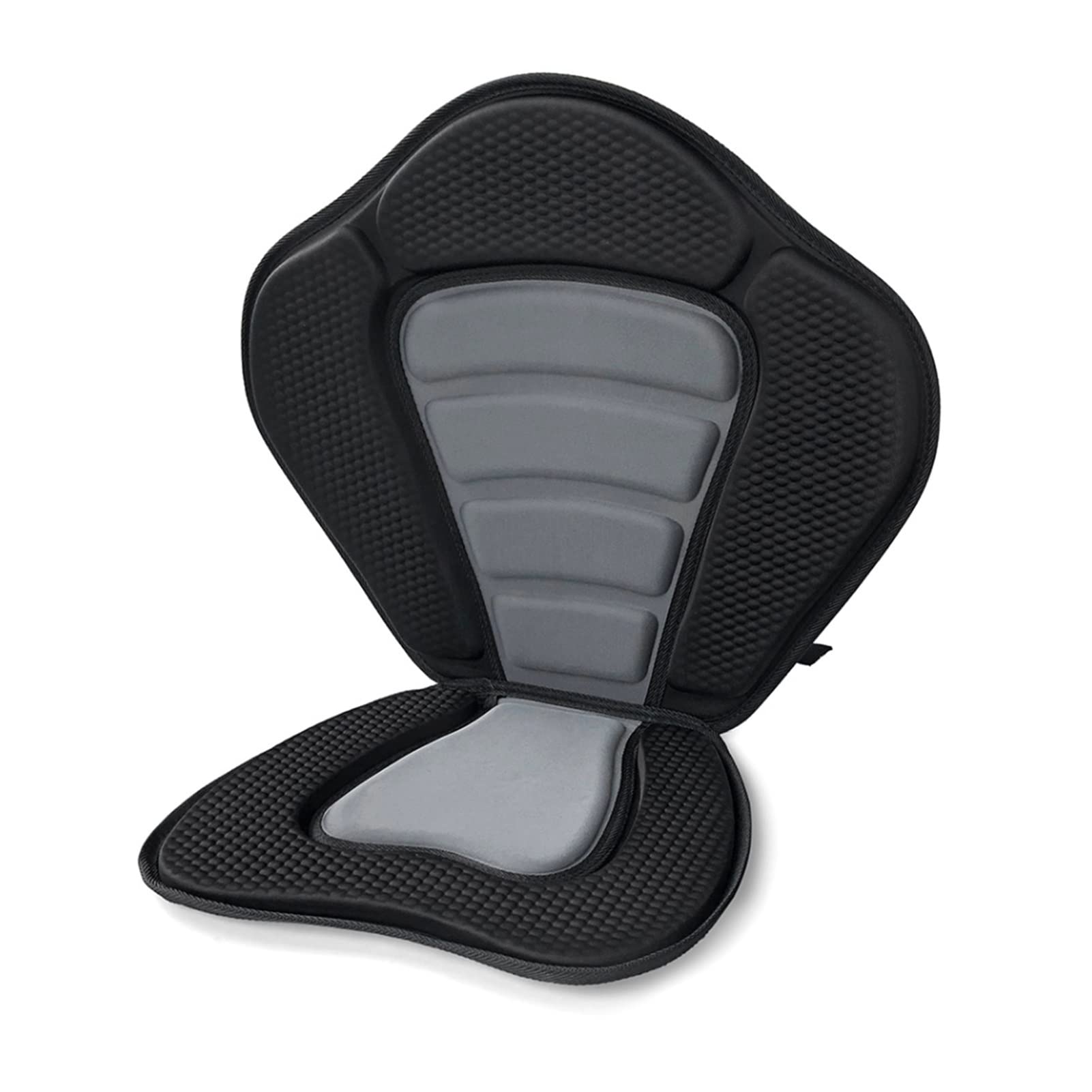 Premium YEZIZ Kayak Seat - Deluxe Padded Boat Seat with Soft Anti-Skid Base & Adjustable High Backrest - Comfortable Fishing Kayak Cushion for Boating, Canoeing & Pool Use (Color: 6, Size: 1)