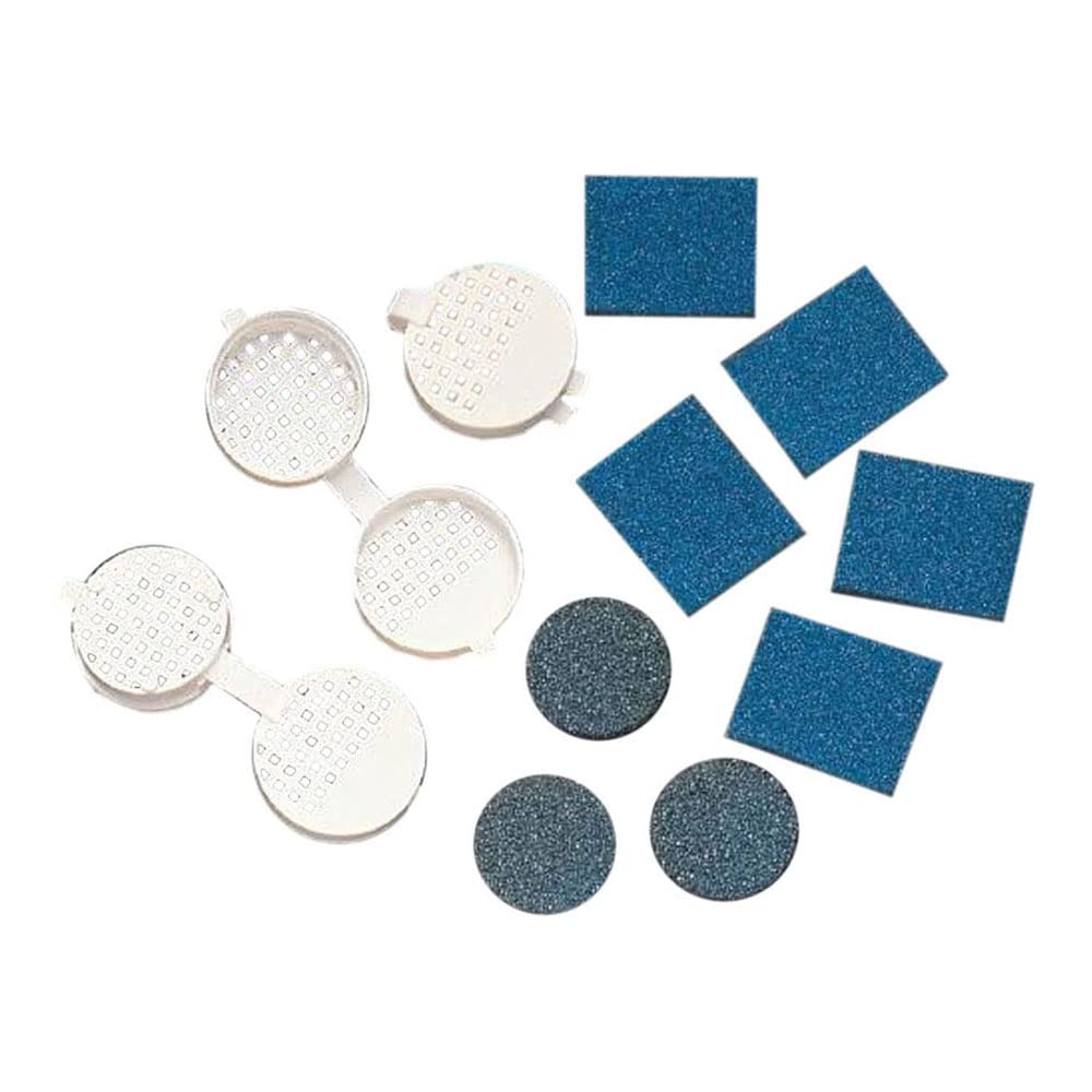 6020 White Polypropylene Histo Plas Tissue Processing Capsules 1-1/4
