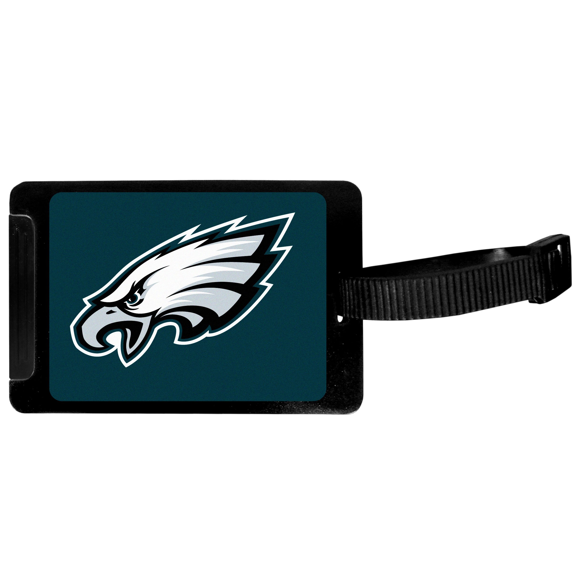 Philadelphia Eagles NFL Luggage Tag - Durable 3.25