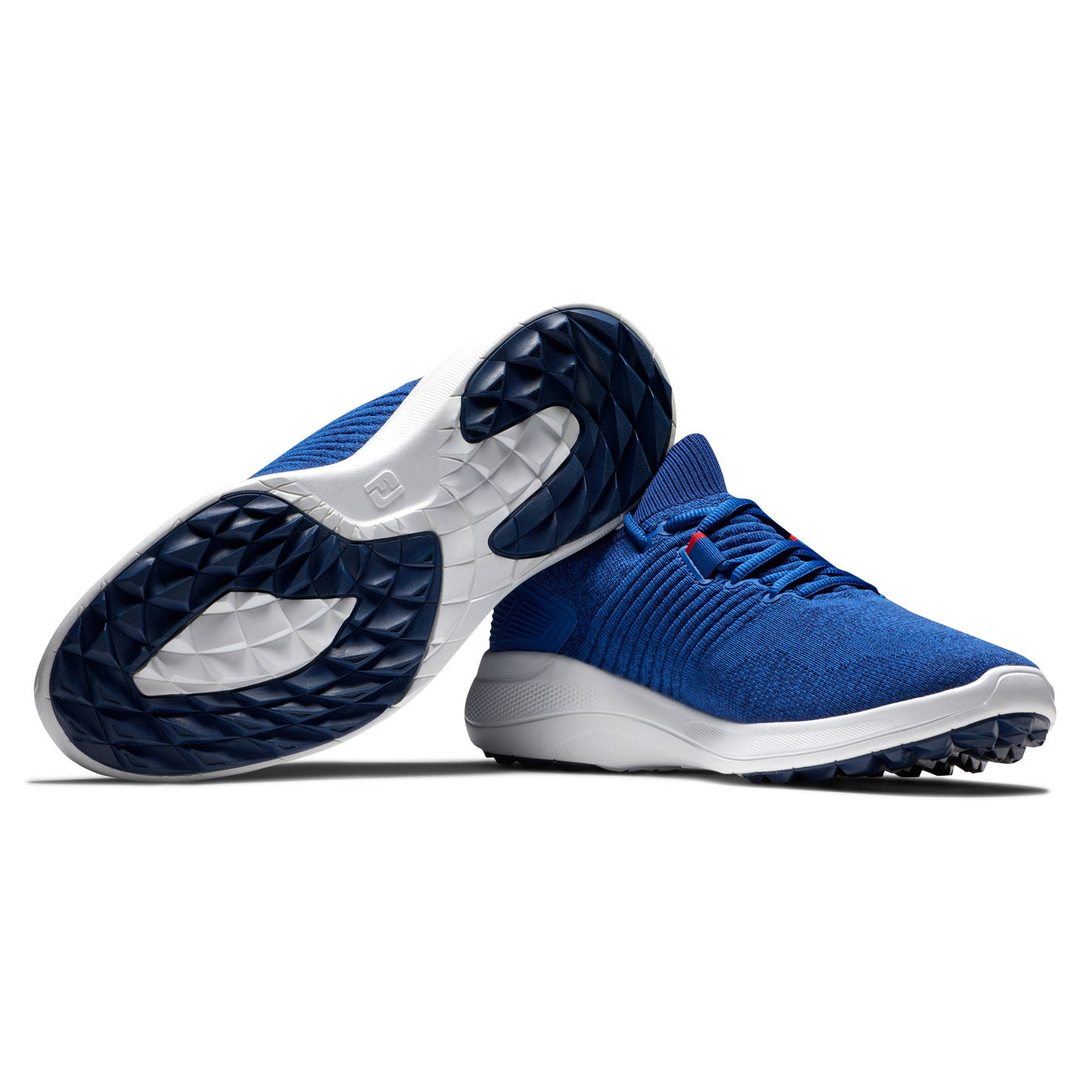 FootJoy Flex XP Blue Junior Golf Shoes - Lightweight & Comfortable Kids Golf Shoes for Boys & Girls - Perfect for Junior Golf Tournaments & Practice