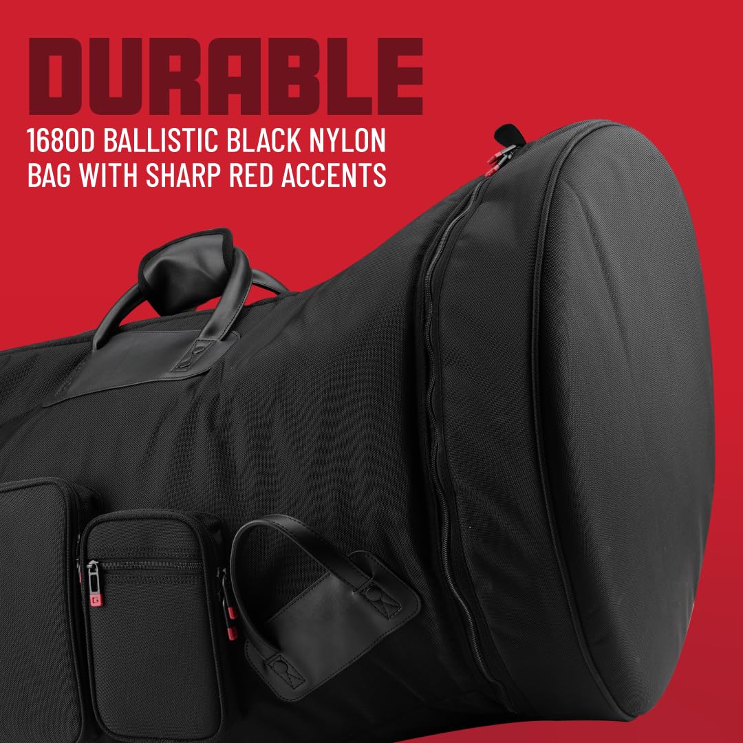 Gator Cases Allegro Series Pro Bag - Durable & Lightweight Gig Bag for Musicians, Perfect for Guitar, Bass & Keyboard - Ideal for Gigs, Travel & Storage