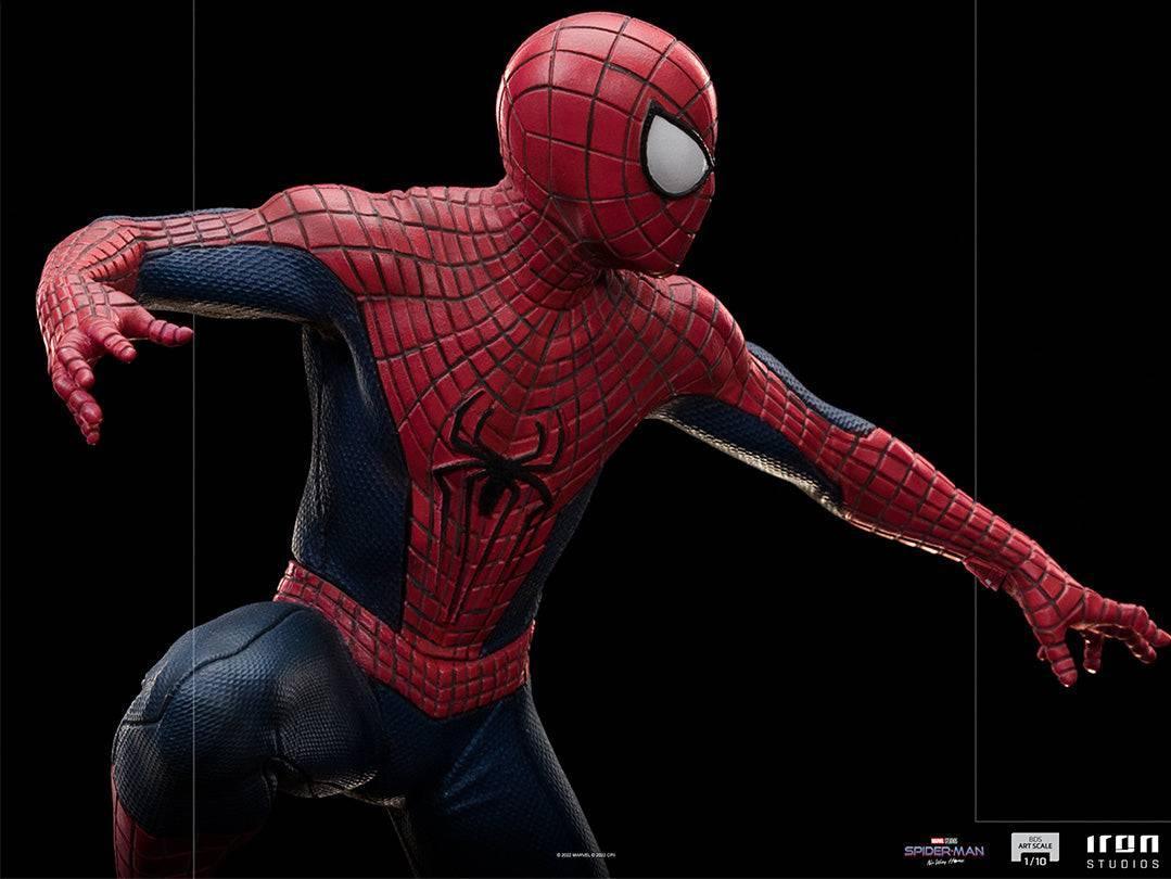 Iron Studios Spider-Man: No Way Home Peter Parker (Tom Holland) BDS Art Scale 1/10 Statue - Collectible Marvel Movie Figure for Home Display & Superhero Fans