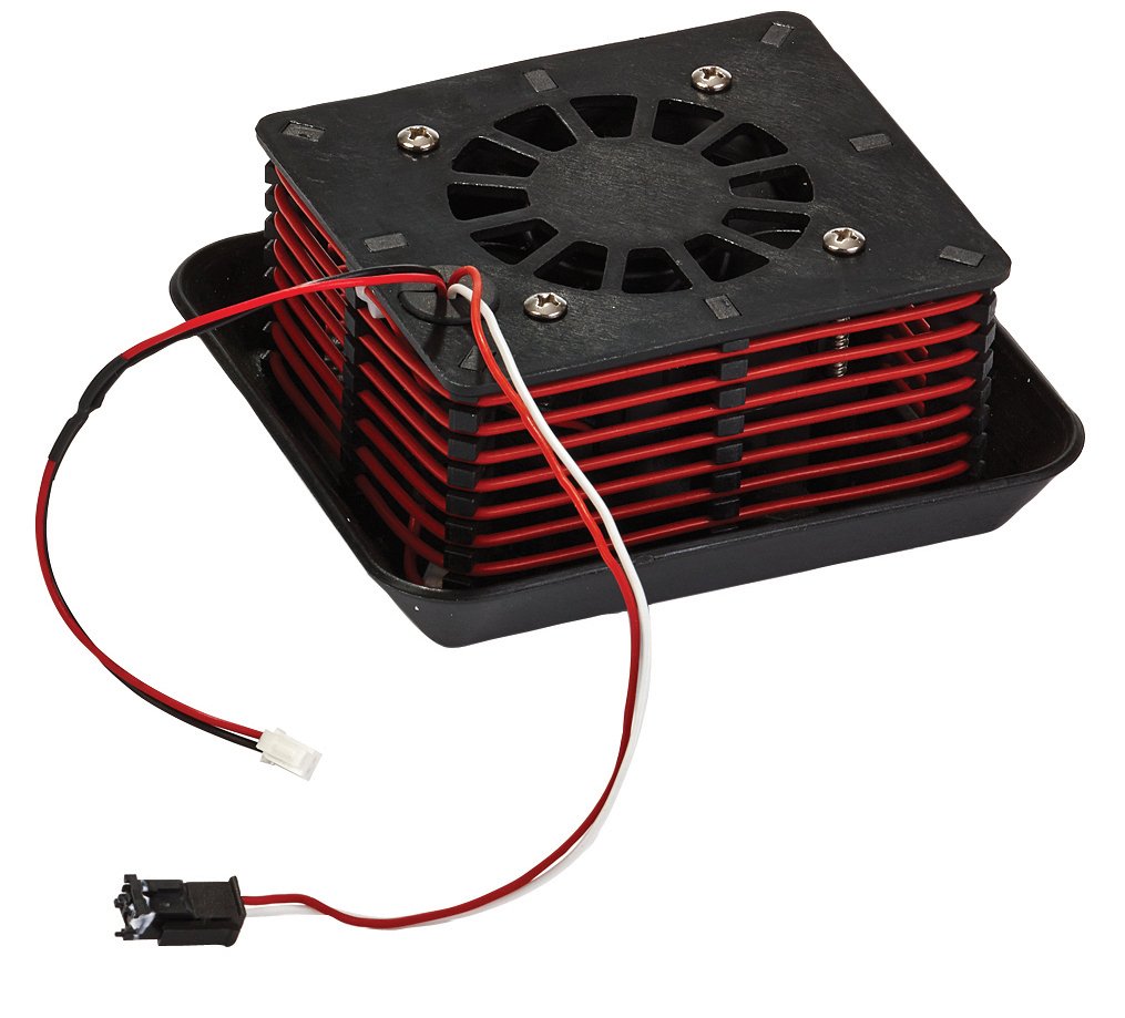 Little Giant Circulated Air Fan Kit with Heater - Forced Air Incubator Fan for Poultry Hatching | High-Quality USA Made Chicken Egg Incubator Accessories | Perfect for Home & Commercial Poultry Farming