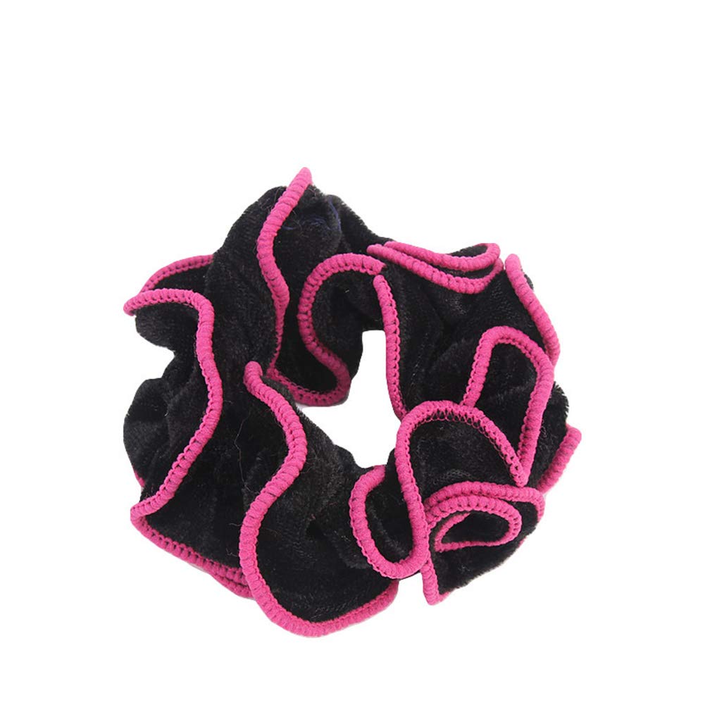 10 Pcs Premium Korean Velvet Hair Scrunchies - Soft Hair Bands & Ties for Women & Girls - Trendy Hair Accessories for School, Work, Gym & Everyday Use