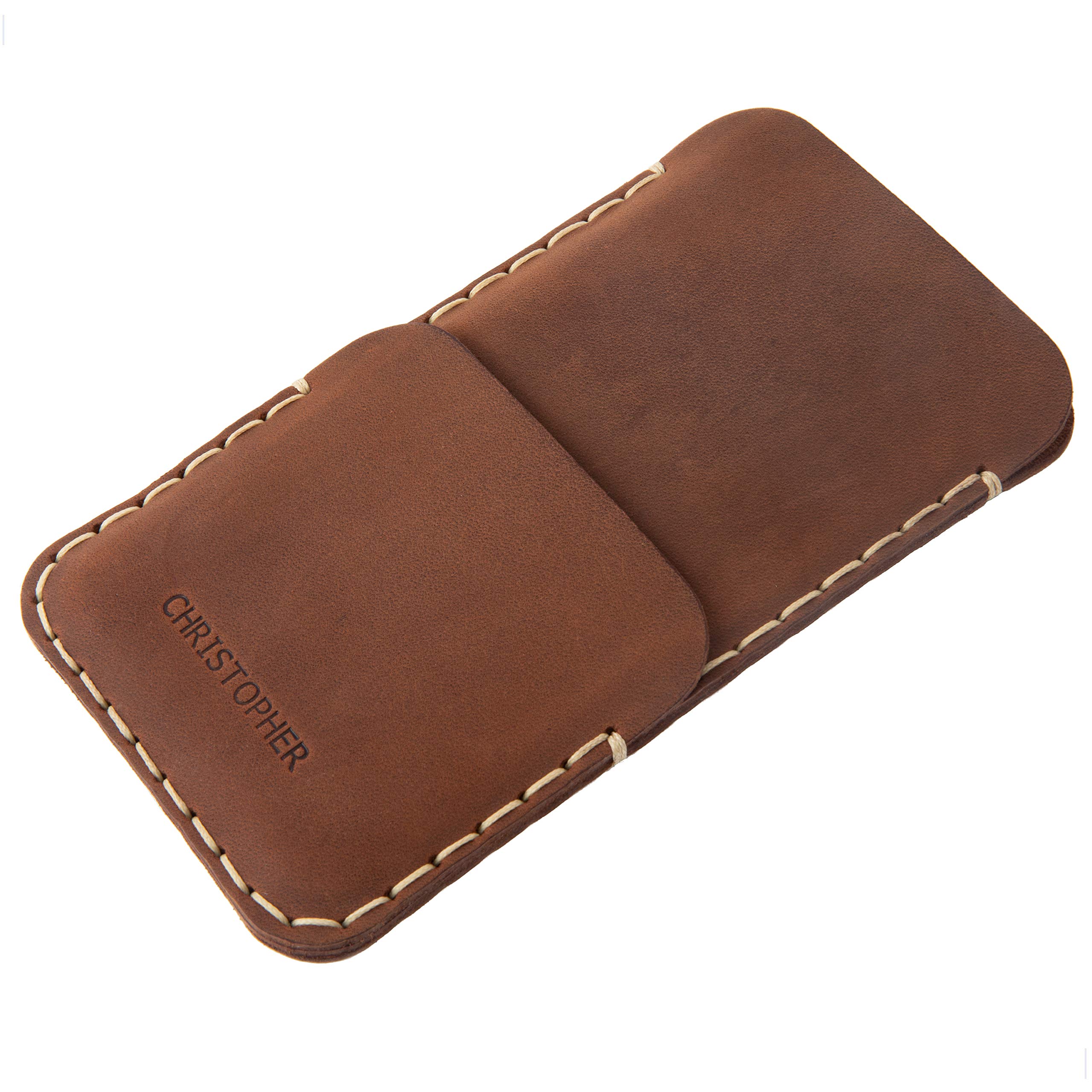 Genuine Leather iPhone Case for iPhone 16 Pro Max/Pro/Plus - Premium Hand-Stitched Customizable Phone Cover | Perfect for Business, Travel & Everyday Protection