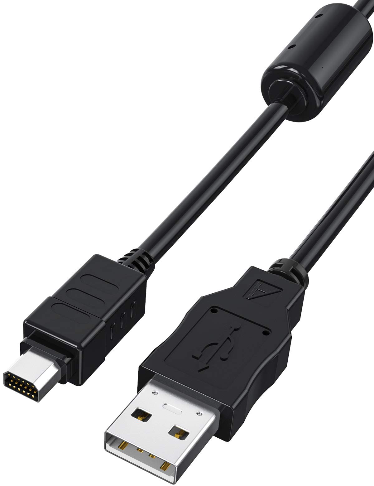 Ancable 5-Feet USB Camera Charging & Data Transfer Cable - Compatible with Olympus CB-USB5 CB-USB6 CB-USB8 Models | Fast Charging & Photo Transfer for DSLR & Mirrorless Cameras | Perfect for Travel Photography & Studio Use
