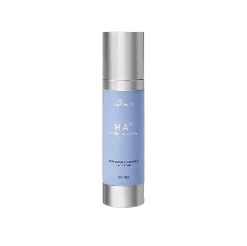 HA⁵ Hydra Collagen Replenish + Restore Hydrator - Anti-Aging Face Moisturizer for Dry Skin | Hydrating & Plumping Serum | Perfect for Night Routine & Daily Skincare