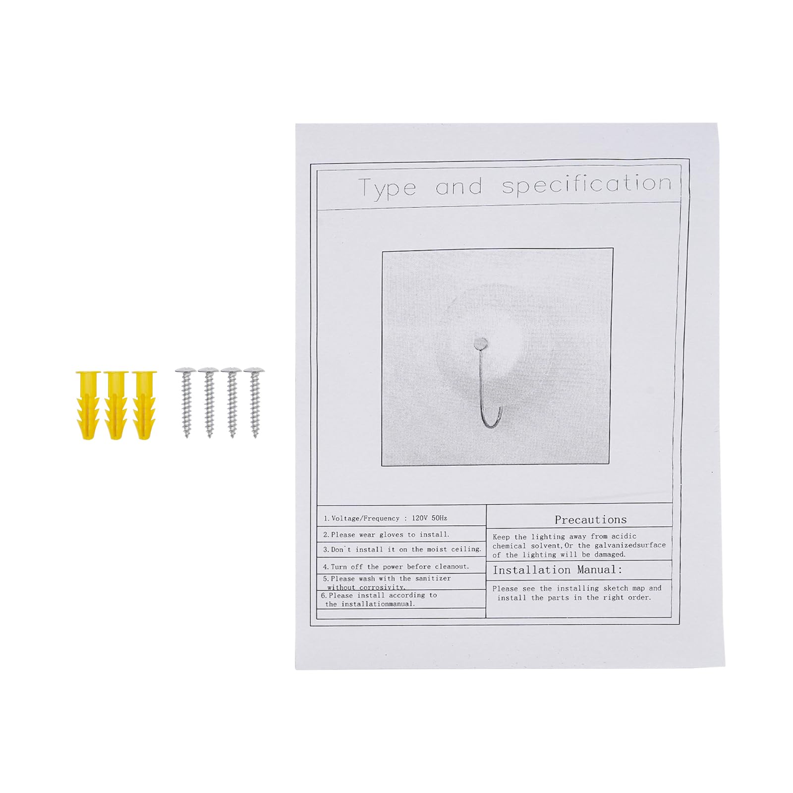 Modern Round Glass Disc Wall-Mounted LED Lamp with Hook - Energy Efficient Surface Mount Light Fixture for Bedroom, Kitchen, Living Room & Hallway - Perfect for Ambient Lighting and Space-Saving Decor
