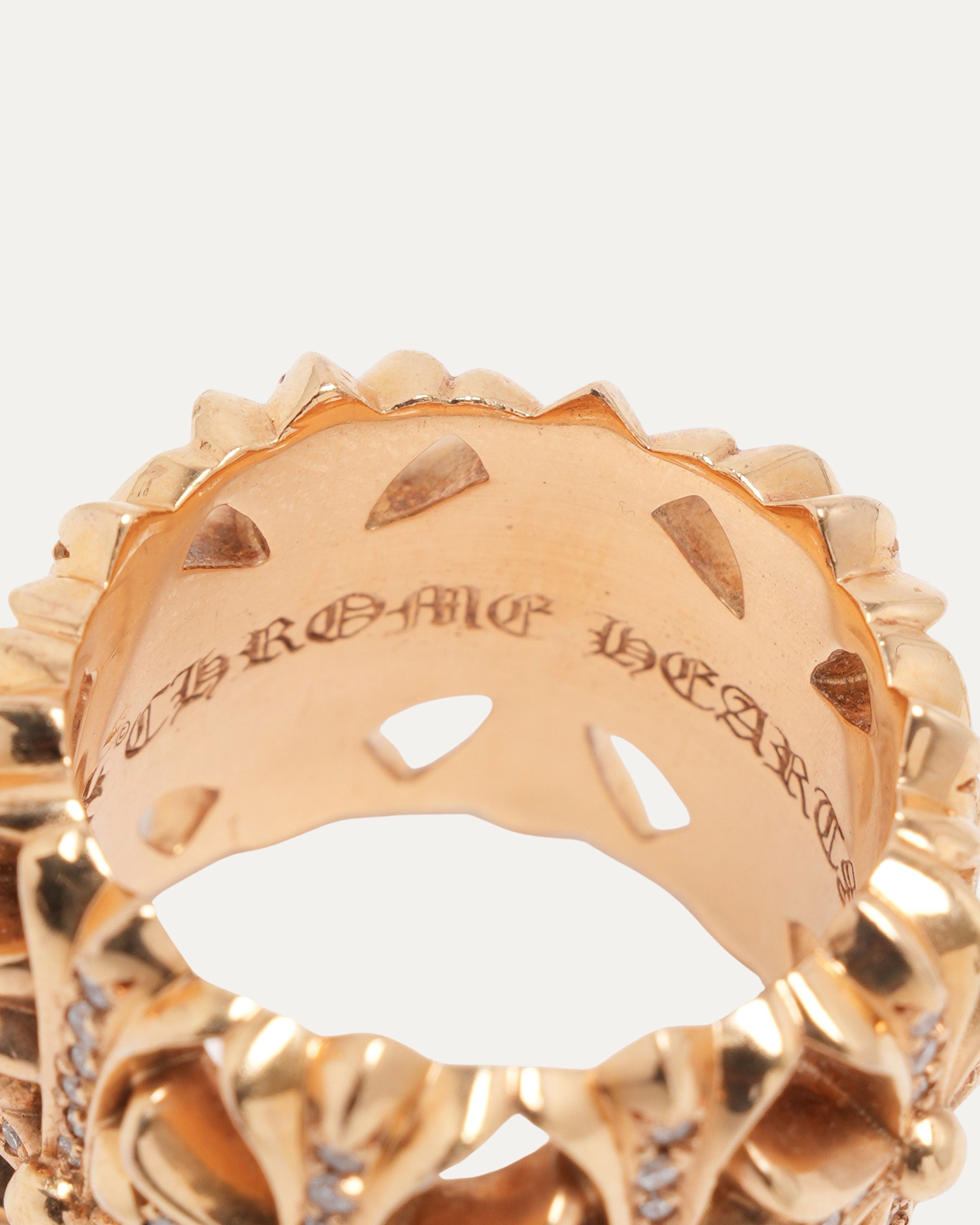 22k Gold and Diamond Cemetery Cross Ring for Women - Elegant Memorial Jewelry for Funeral, Remembrance & Sympathy Gifts - Perfect for Graveside Visits & Honoring Loved Ones