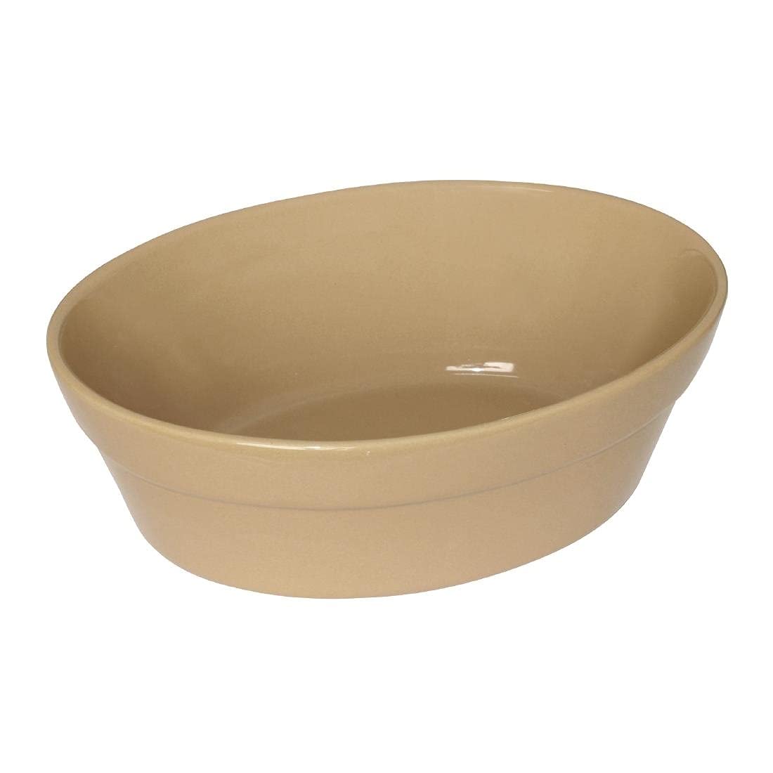 6-Piece Stoneware Oval Pie Baking Dishes Set - 61x180x133mm Earthenware Kitchenware for Baking, Serving & Decorating - Perfect for Pies, Casseroles & Holiday Dinners