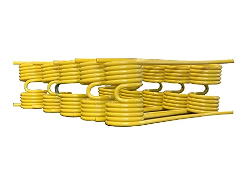 New Holland BR700 & BR700A Baler Pick-up Tines/Teeth - Heavy Duty Replacement Teeth (10 Pack) - Perfect for Hay Baling, Farm Equipment Maintenance & Agricultural Machinery Repair