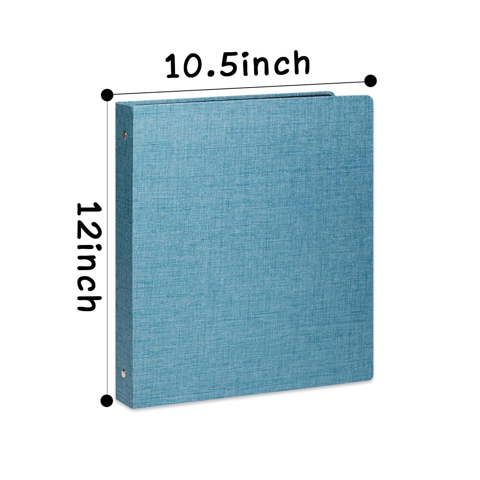 1 Inch 3 Ring Binder for 8.5