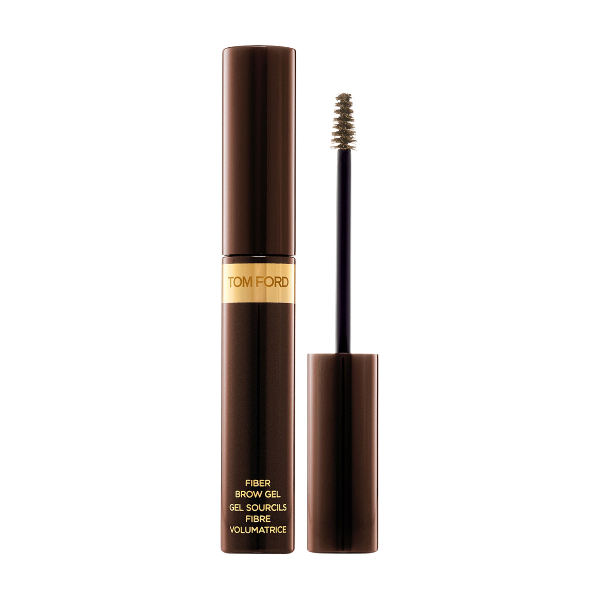Tom Ford Fiber Brow Gel - Volumizing & Lengthening Eyebrow Gel for Natural Full Brows | Waterproof & Smudge-Proof | Perfect for Everyday Wear & Special Occasions
