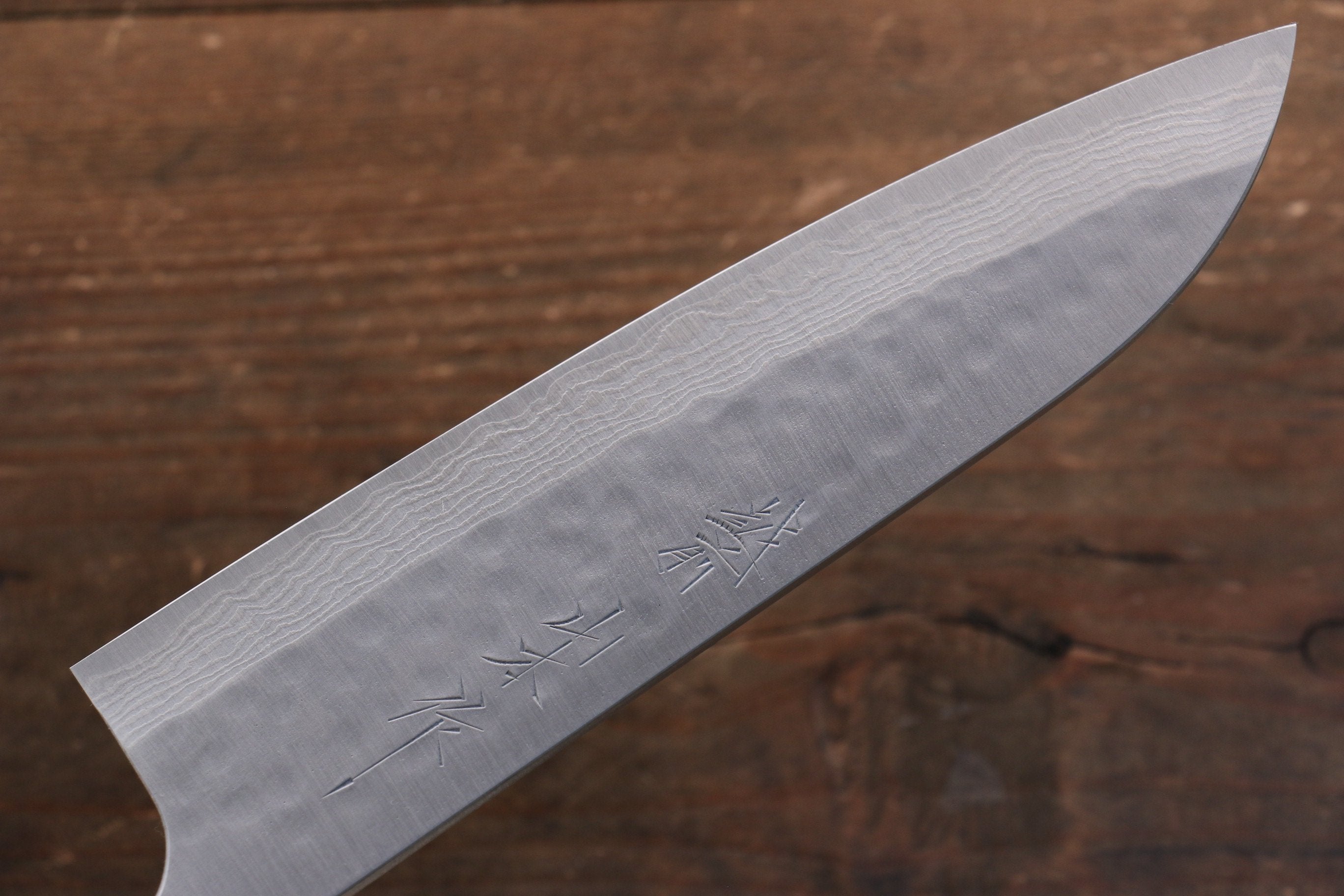 Nao Yamamoto SRS13 Black Damascus Santoku Knife 165mm with Cherry Blossom Handle - Premium Japanese Kitchen Knife for Slicing, Dicing & Chopping Vegetables, Fruits & Meat