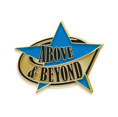 1x1 Gold Lapel Pins for Employee Recognition - Perfect Work Awards Gift
