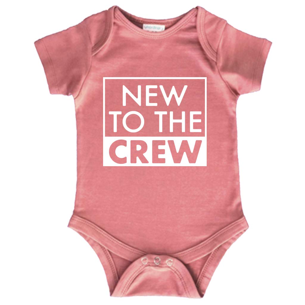 Unisex Newborn Baby Outfit - Cute Toddler Crew Set for Boys & Girls | Perfect Pregnancy Announcement & Baby Shower Gift | Ideal for Photo Shoots, First Outings & Special Occasions