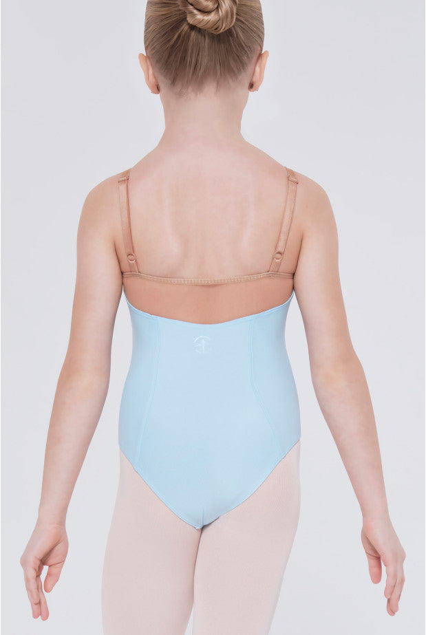 Ruby Girls Leotard - Premium Dancewear for Ballet, Gymnastics & Performance - Comfortable Stretch Fabric for Kids & Toddlers - Perfect for Recitals, Competitions & Practice