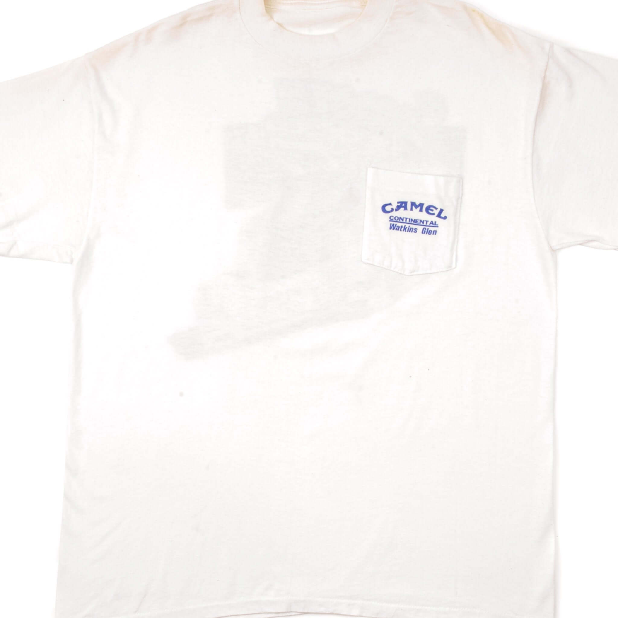Vintage Camel Graphic Tee Shirt - Soft Cotton Men's T-Shirt Size Large - Perfect for Casual Wear, Street Style & Retro Fashion