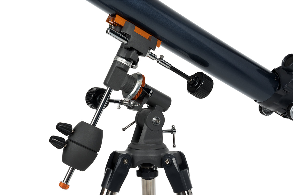 AstroMaster 70EQ Telescope - Professional Astronomy Telescope for Beginners & Adults with 70mm Aperture, Perfect for Stargazing, Moon Observation & Astrophotography - Ideal for Backyard, Camping & Outdoor Adventures