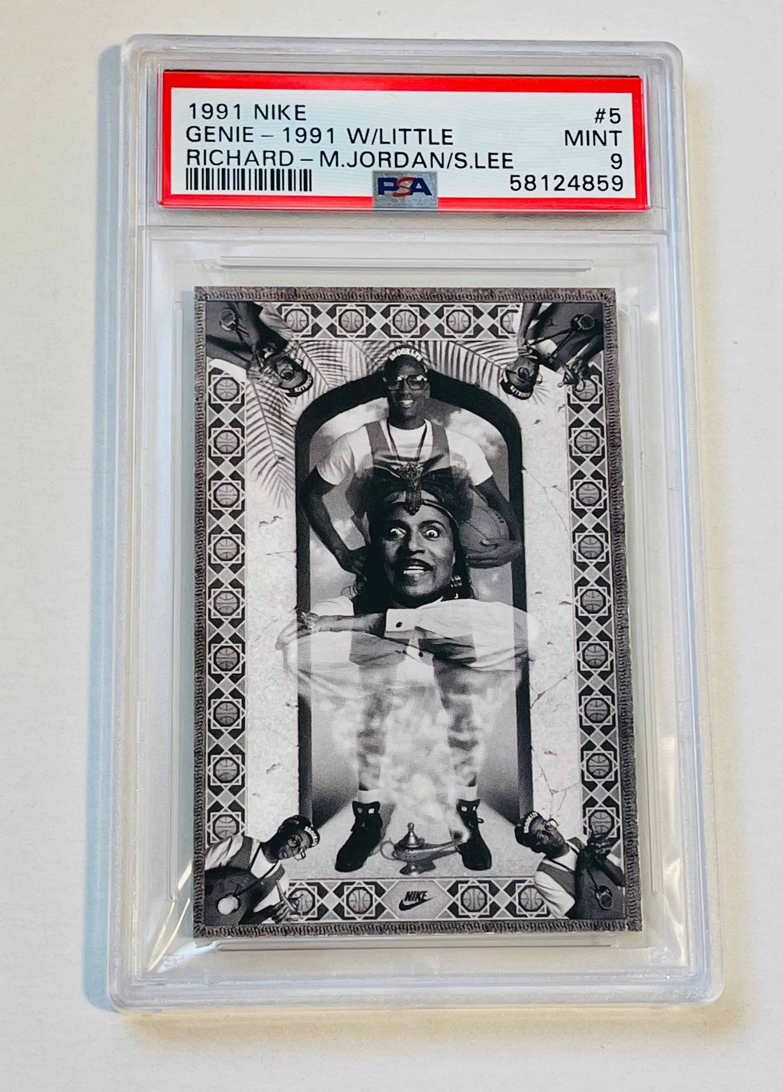 1991 Michael Jordan Nike Rare PSA 9 High-Graded Basketball Card - Perfect for Collectors & Sports Memorabilia Displays
