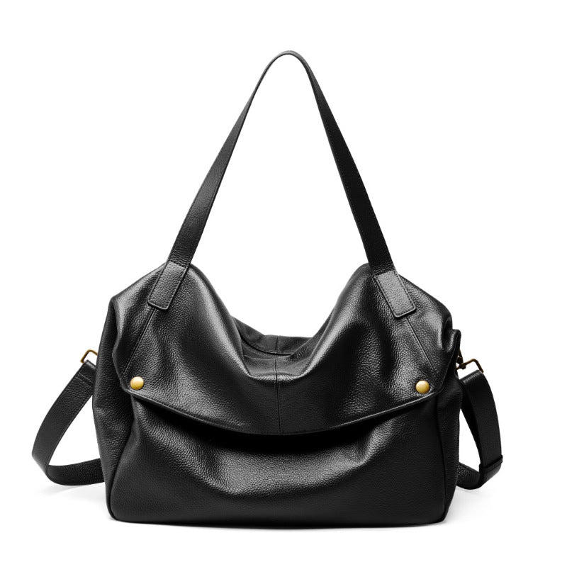 Premium Soft Leather Tote Bag for Women - Stylish & Durable Everyday Handbag - Perfect for Work, Travel & Shopping