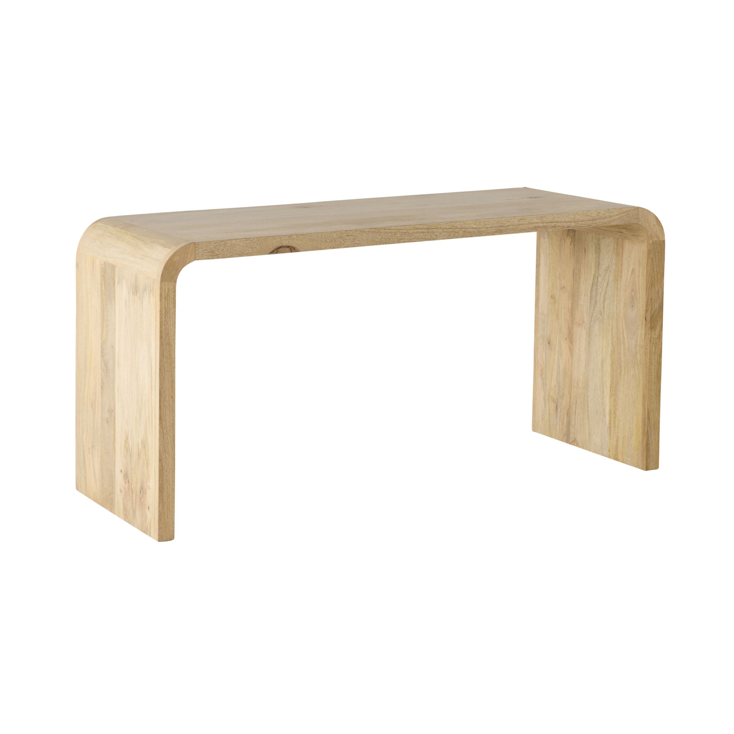Large Bridge Desk for Home Office - Modern Computer Desk with Spacious Work Surface, Ideal for Remote Work & Study