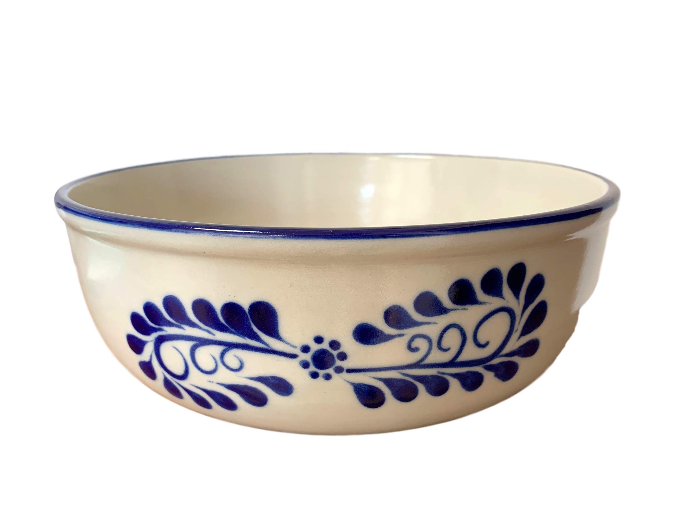 Handpainted Mexican Decorative Bowl - 11