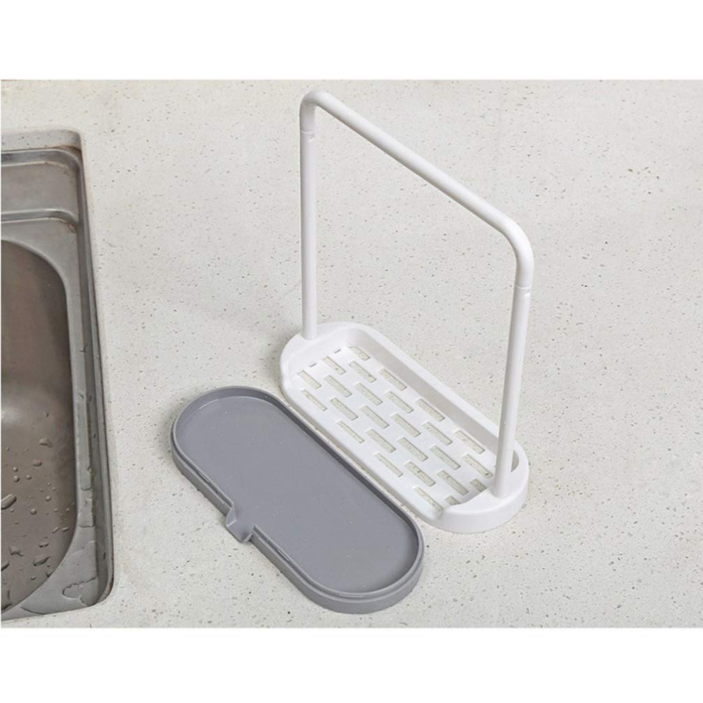 Stainless Steel Kitchen Towel Holder & Dish Drying Rack - Space Saving Wall Mount or Countertop Towel Organizer for Kitchen, Bathroom - Perfect for Hanging Dishcloths, Hand Towels & Cleaning Rags