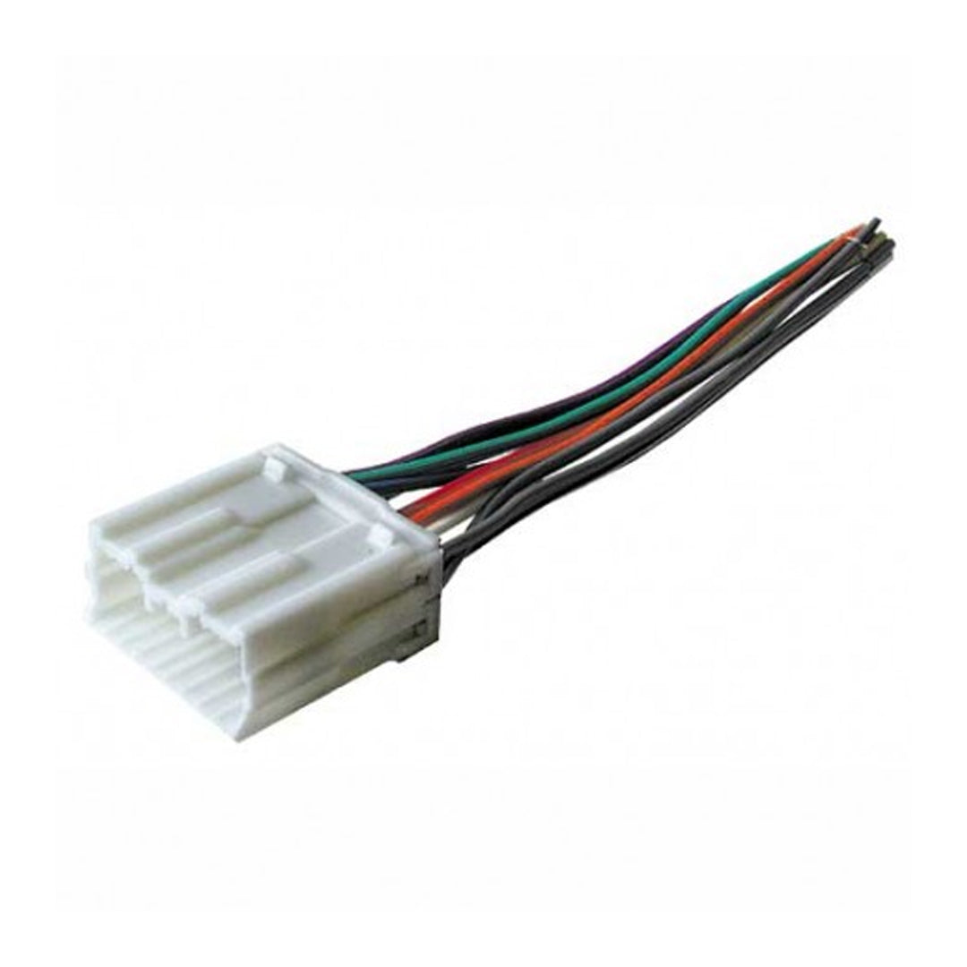 1994-2011 Mitsubishi Dodge Eagle DWH612 Factory Plug & Play Wiring Harness Adapter - Perfect for Car Audio & Stereo Installation