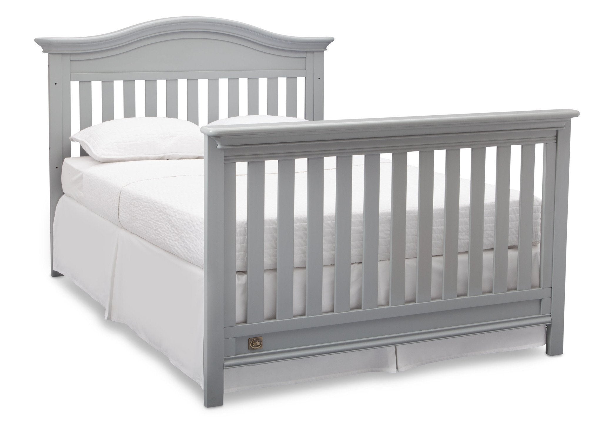 Banbury 4-in-1 Convertible Baby Crib - Toddler Bed, Daybed & Full-Size Bed - Safe Nursery Furniture for Newborns to Teens - Perfect for Bedrooms, Daycare & Guest Rooms