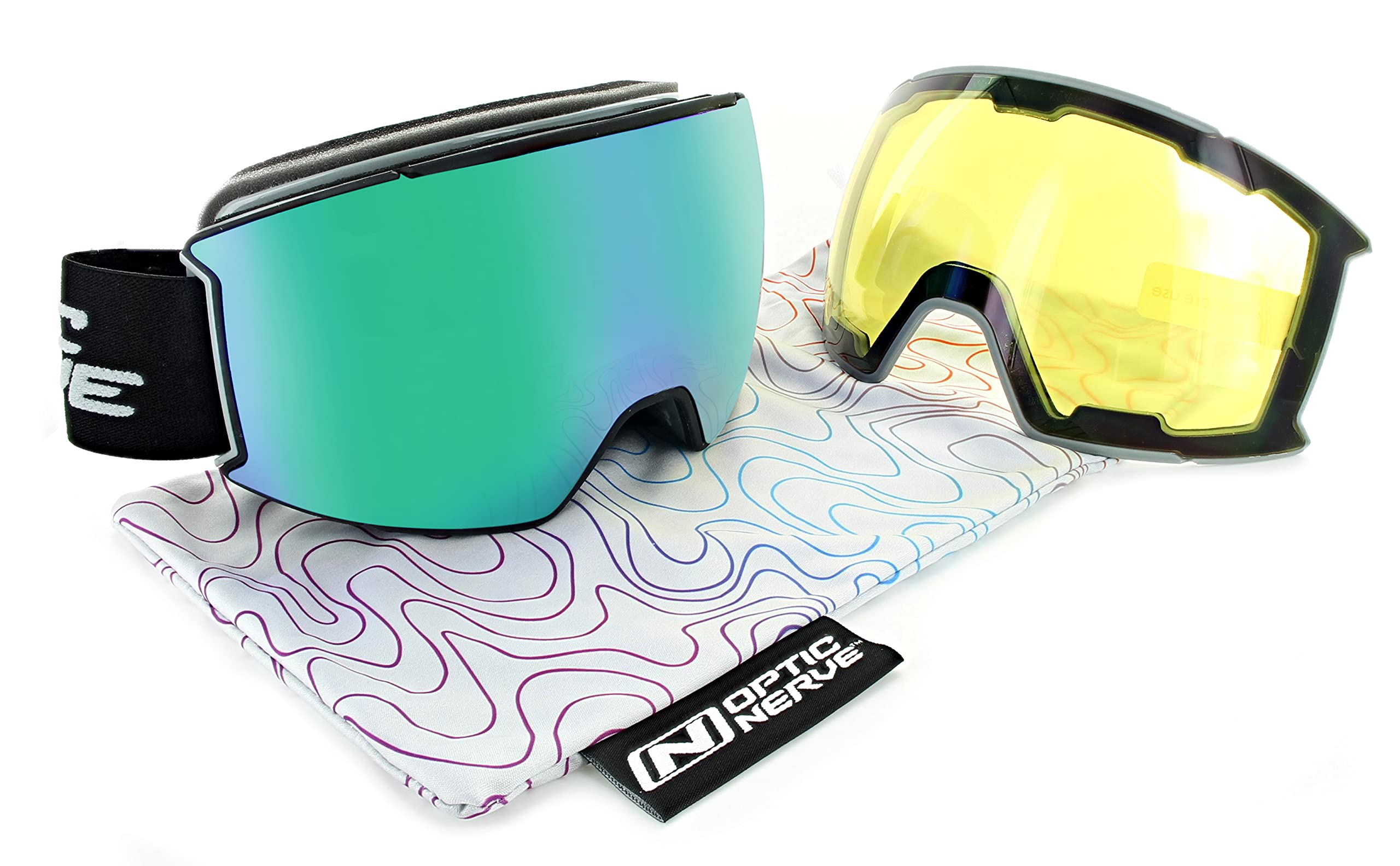 Optic Nerve Wolf Creek Edition Sunglasses – Premium Polarized UV Protection for Outdoor Sports & Driving