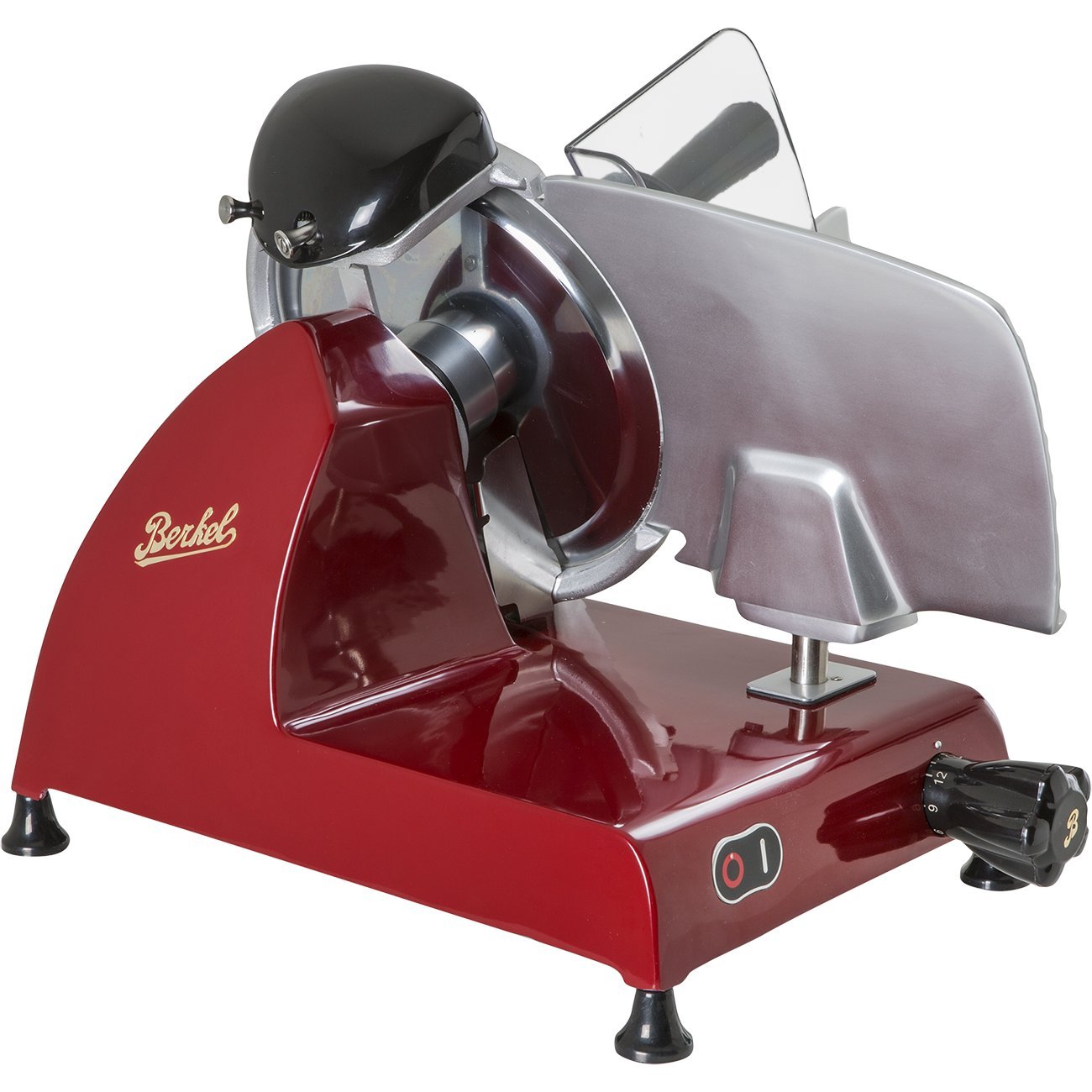 Berkel Red Line 250 Rojo - Premium Commercial Meat Slicer for Deli, Restaurant & Catering - Perfect for Slicing Meats, Cheeses & More