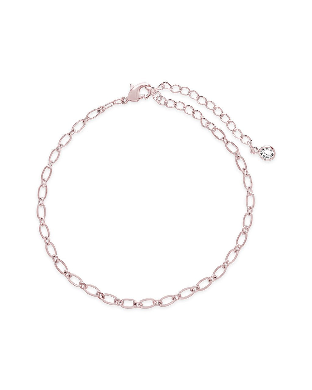 Elegant Delicate Link Bracelet for Women - Gold & Silver Chain Bracelet Jewelry Gift for Her - Perfect for Parties, Weddings & Everyday Wear
