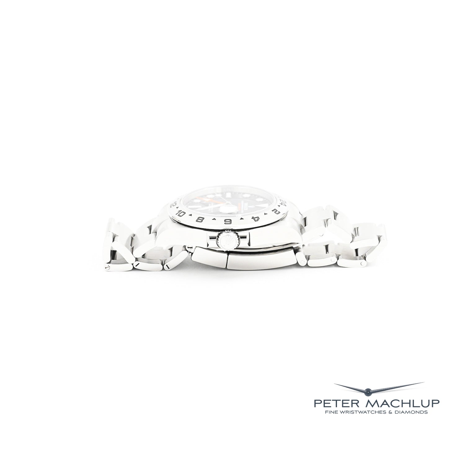 Rolex Explorer II 42mm Stainless Steel Watch 2021 Model - Perfect for Outdoor Adventures & Professional Use