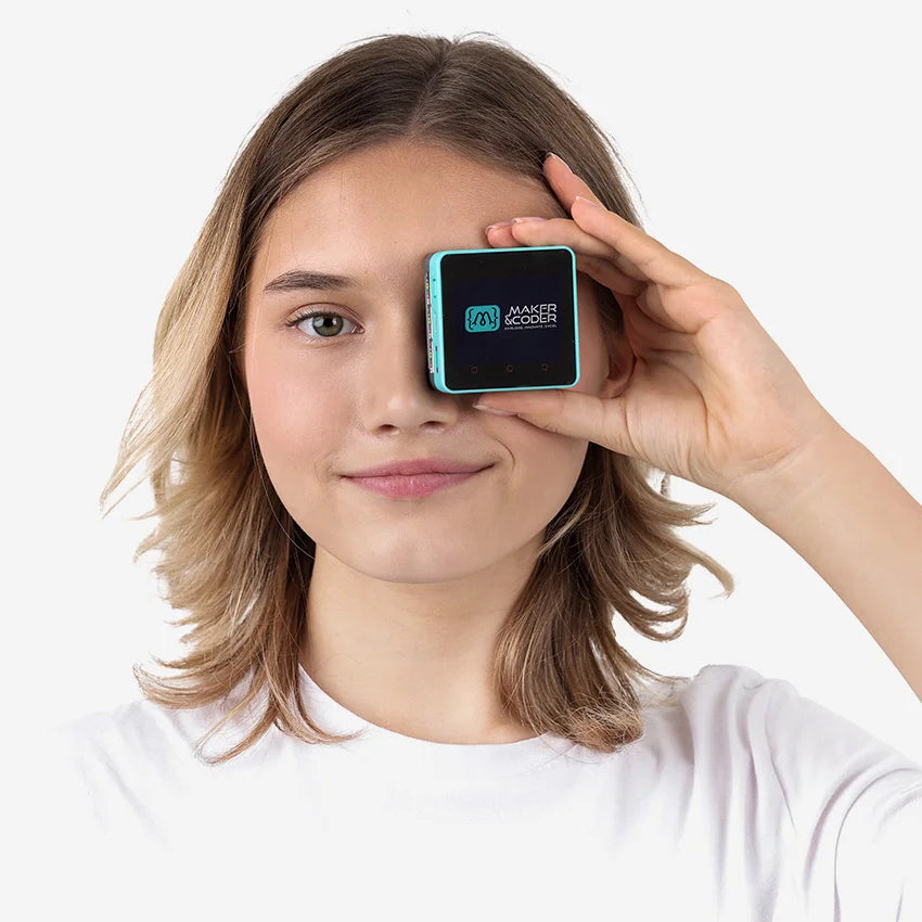 Maker and Coder 4.0 AIOT Kit - STEM Learning & Coding Kit for Kids | Perfect for Home Education & School Projects