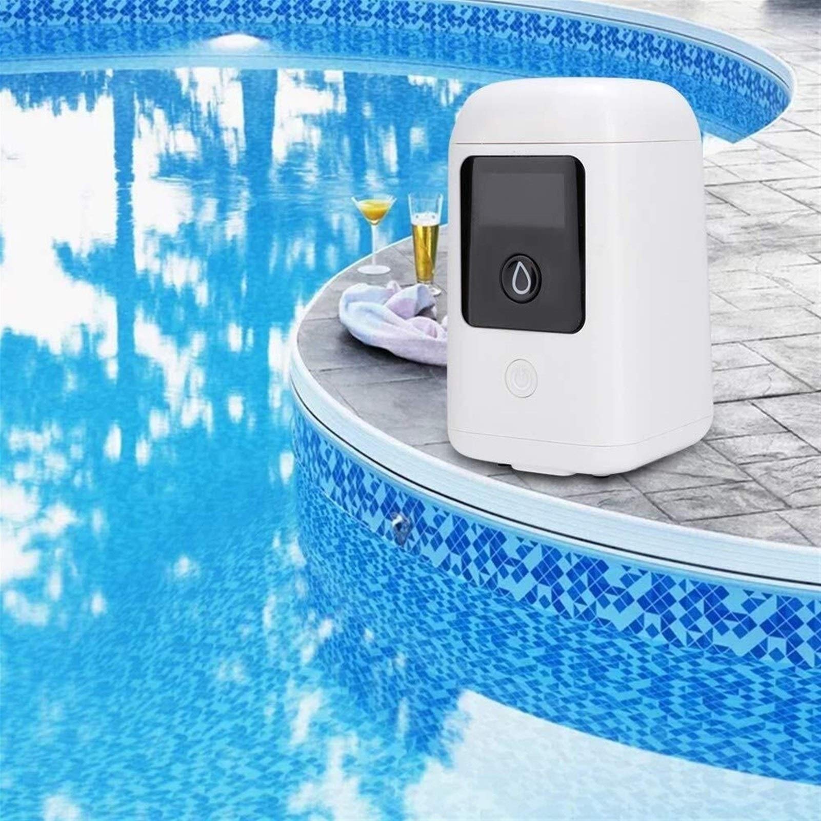 Portable Water Quality Tester - 3-in-1 TOC COD TDS Analyzer for Drinking Water, Aquariums, Swimming Pools | Mini Digital Water Testing Kit for Home, Travel & Outdoor Use