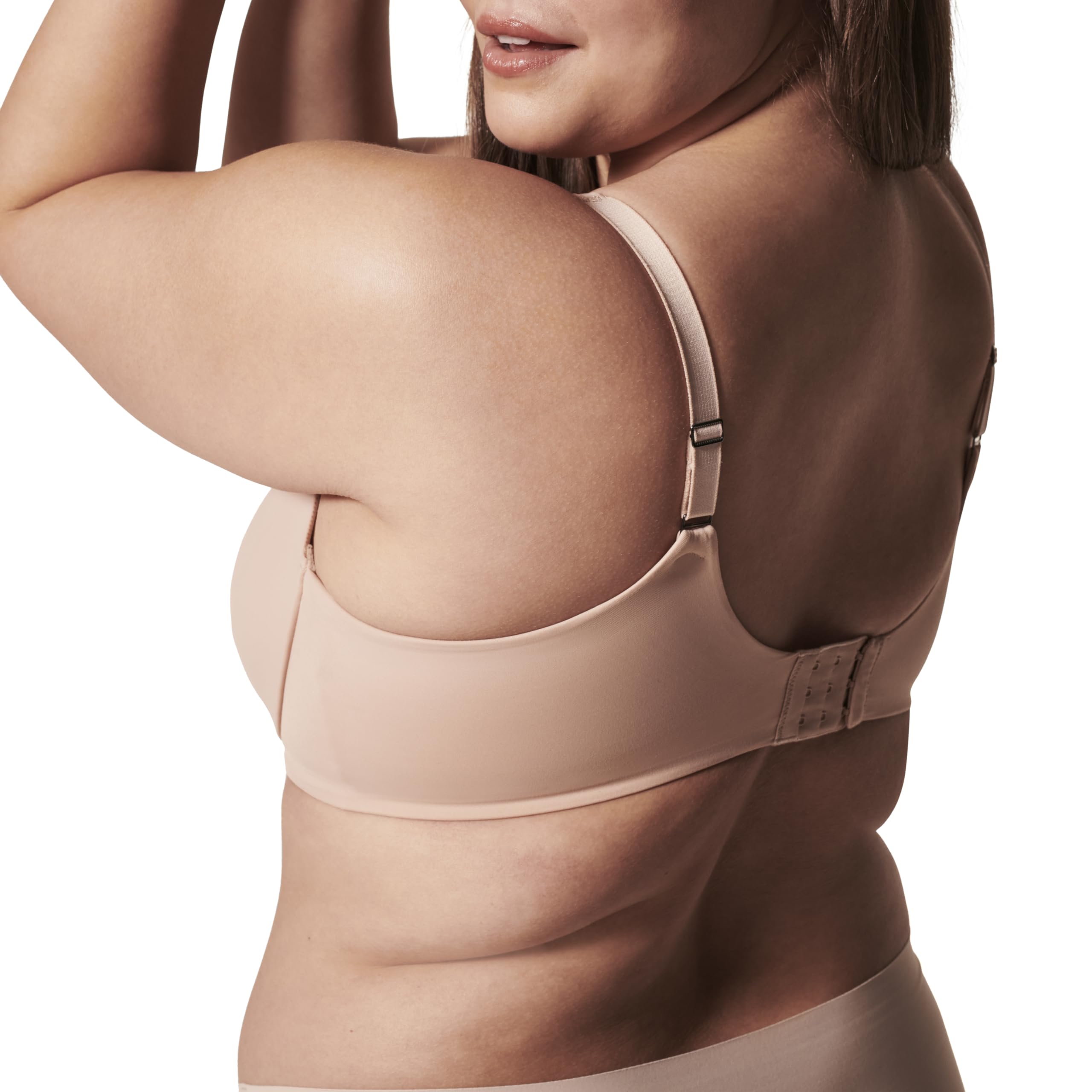 SPANX Low Profile Minimizer Bra for Women - Reduce Breast Size by 1 Inch with Quick-Drying Comfort Fabric - Perfect for Everyday Wear & Active Lifestyles