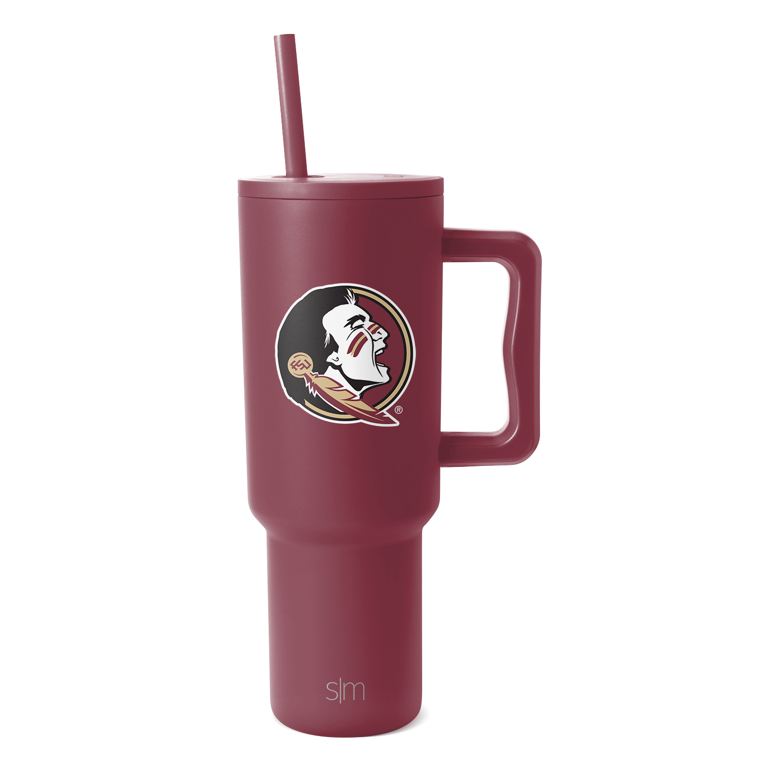 Collegiate Trek Tumbler - Insulated Stainless Steel Water Bottle with Lid - Perfect for College, Hiking, and Outdoor Adventures