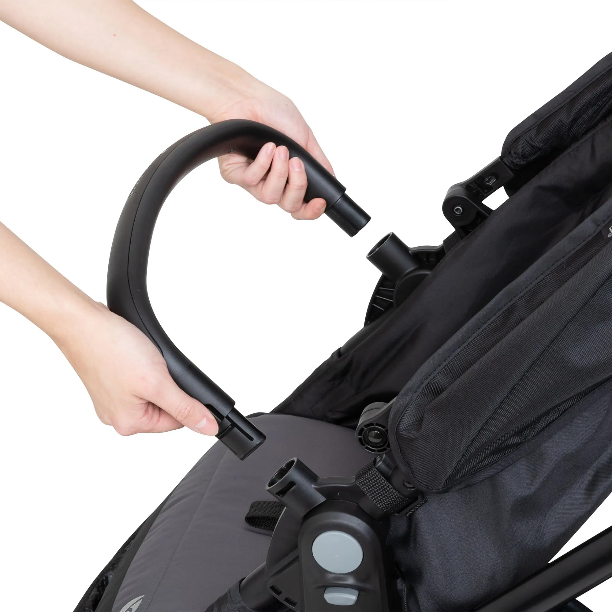 Baby Trend Sonar™ Switch 6-in-1 Modular Stroller Travel System with Ally™ Infant Car Seat - Desert Grey | Convertible Stroller for Newborn to Toddler | Perfect for Shopping, Travel & Daily Walks