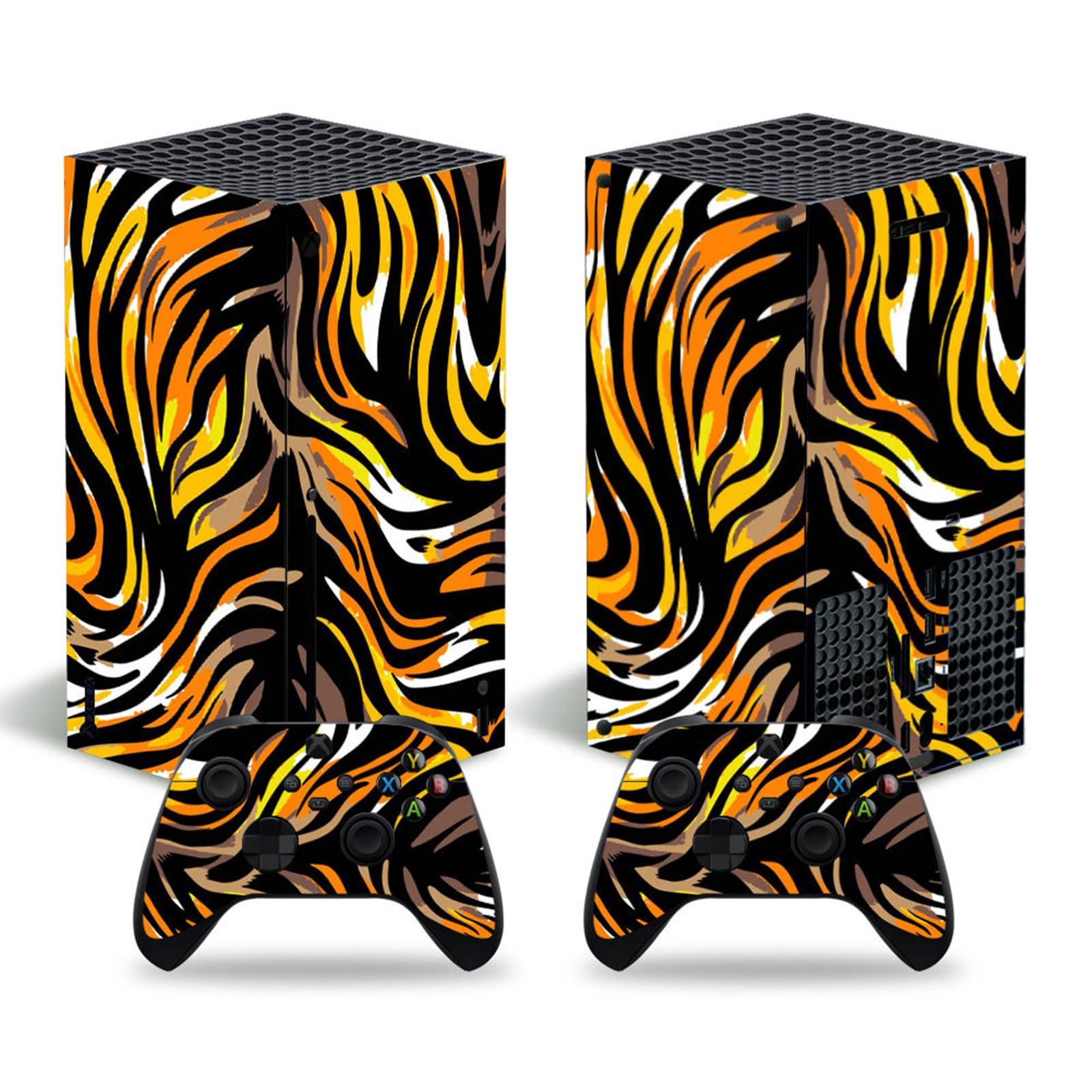 Guugoon Creative Pattern Skins for Xbox Series X Controller - Vinyl Decal Stickers Compatible with Xbox Series X Console - Perfect for Gaming, Customization & Protection