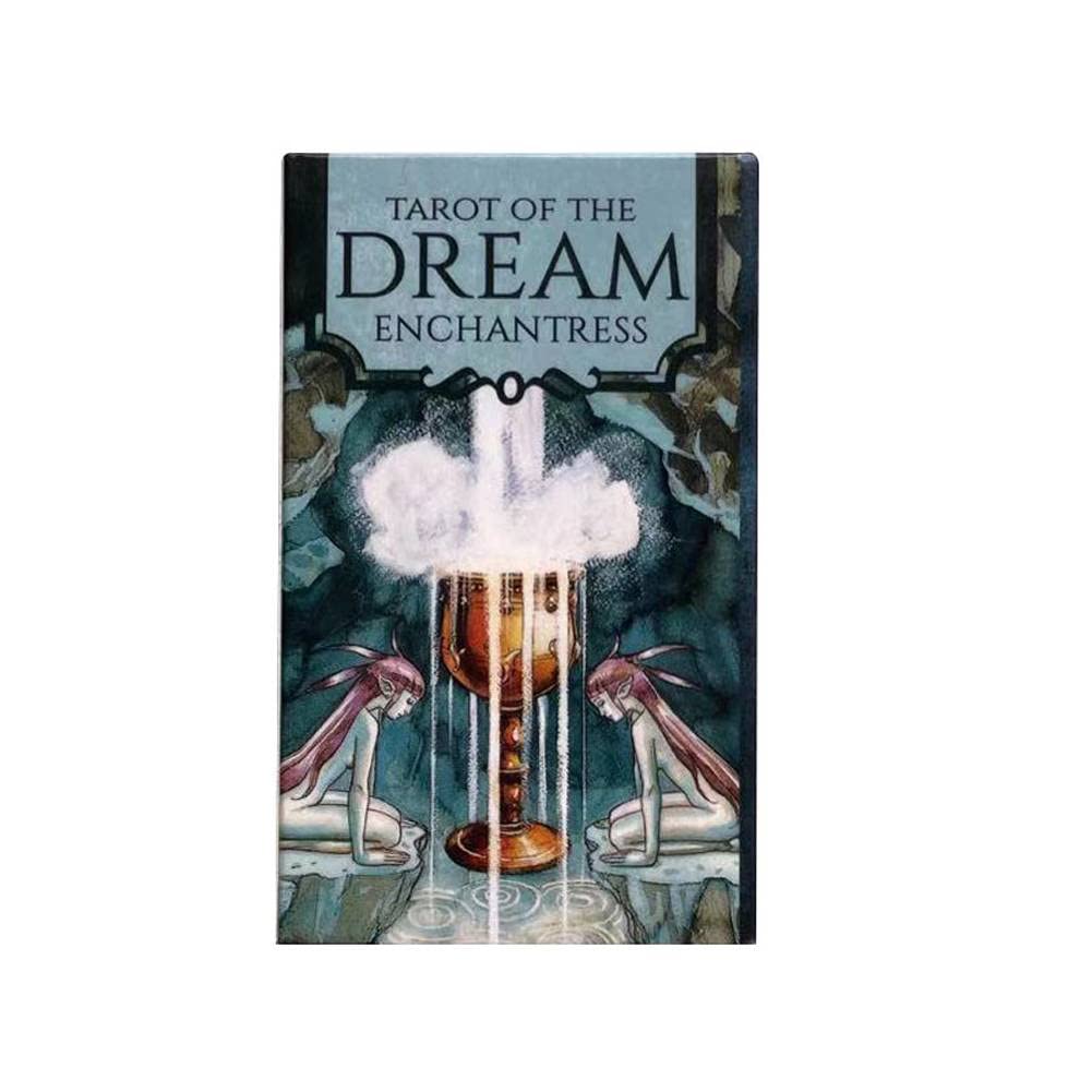 Dream Enchantress Tarot Oracle Deck - English Playing Cards for Family Parties, Board Games, and Spiritual Guidance