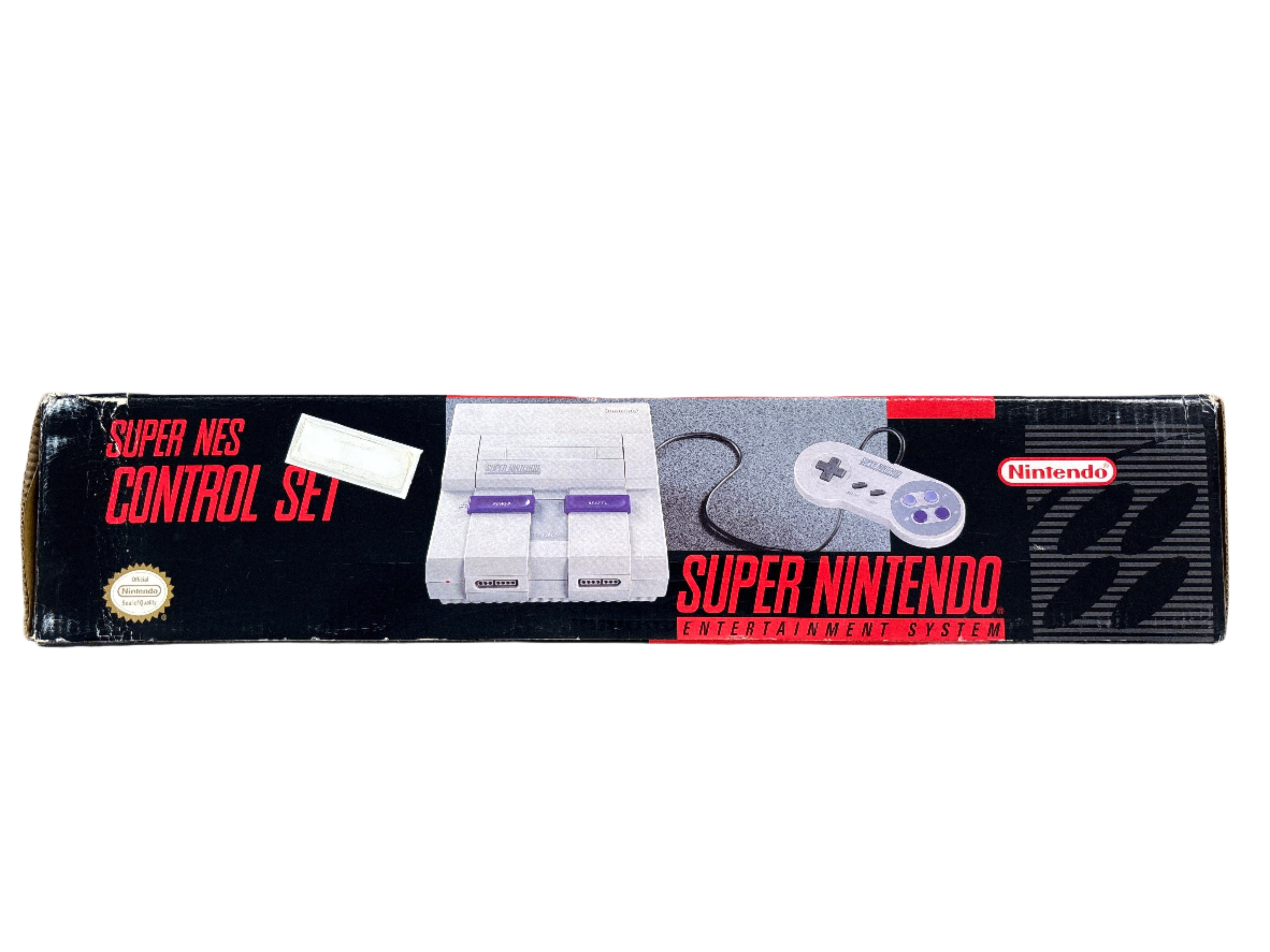 Original Super Nintendo SNES Controller Set - Classic Retro Gaming Accessories for Super NES Console | Perfect for Gaming Enthusiasts & Collectors