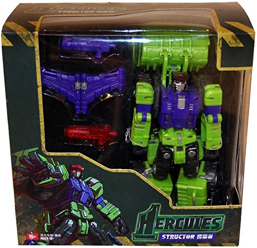 Transformers TFC Toys Hercules Structor - Premium Collectible Action Figure for Fans & Collectors | Perfect for Display, Gifts, and Role-Playing Scenes