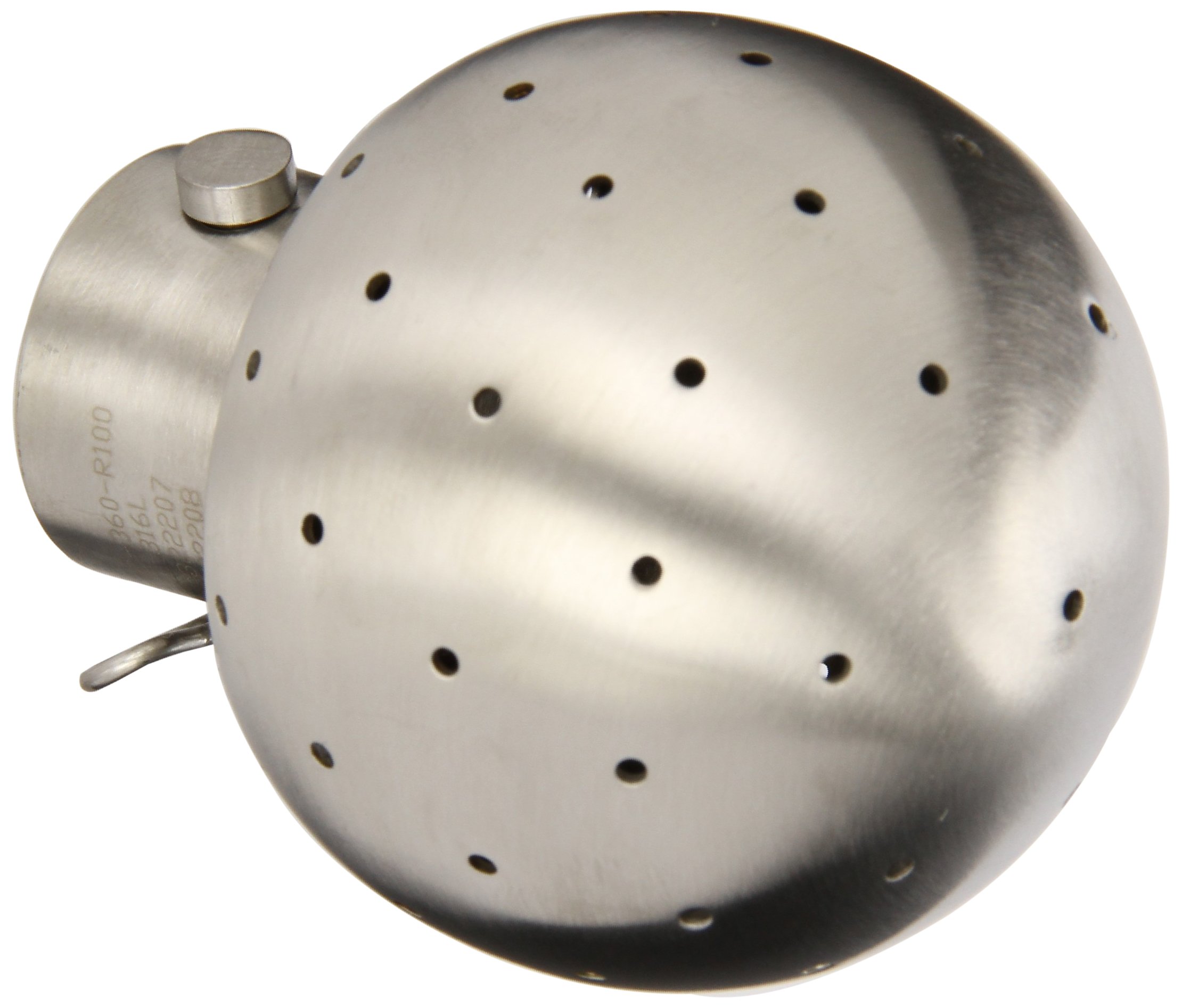 Dixon STC-360-R100 316L Stainless Steel Sanitary Fitting - 1