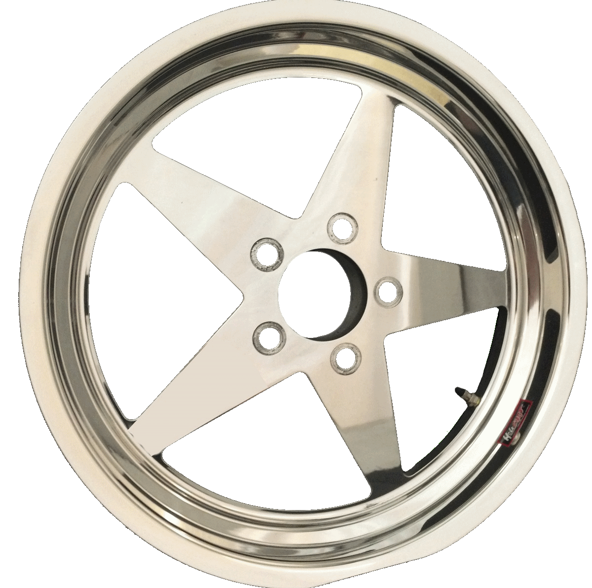 17x4 Holestar 1 PC Wheel - Heavy Duty Replacement Wheel for Trailers, Carts & Utility Vehicles - Durable All-Terrain Performance for Work & Outdoor Use