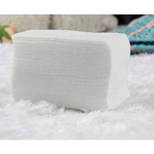 BANIRA Lint-Free Wipes for Gel Nail Polish Remover, Eyelash Extension Glue Cleaning, Nail Art & Manicure - 1000pcs | Professional Salon & Home Nail Care Accessories
