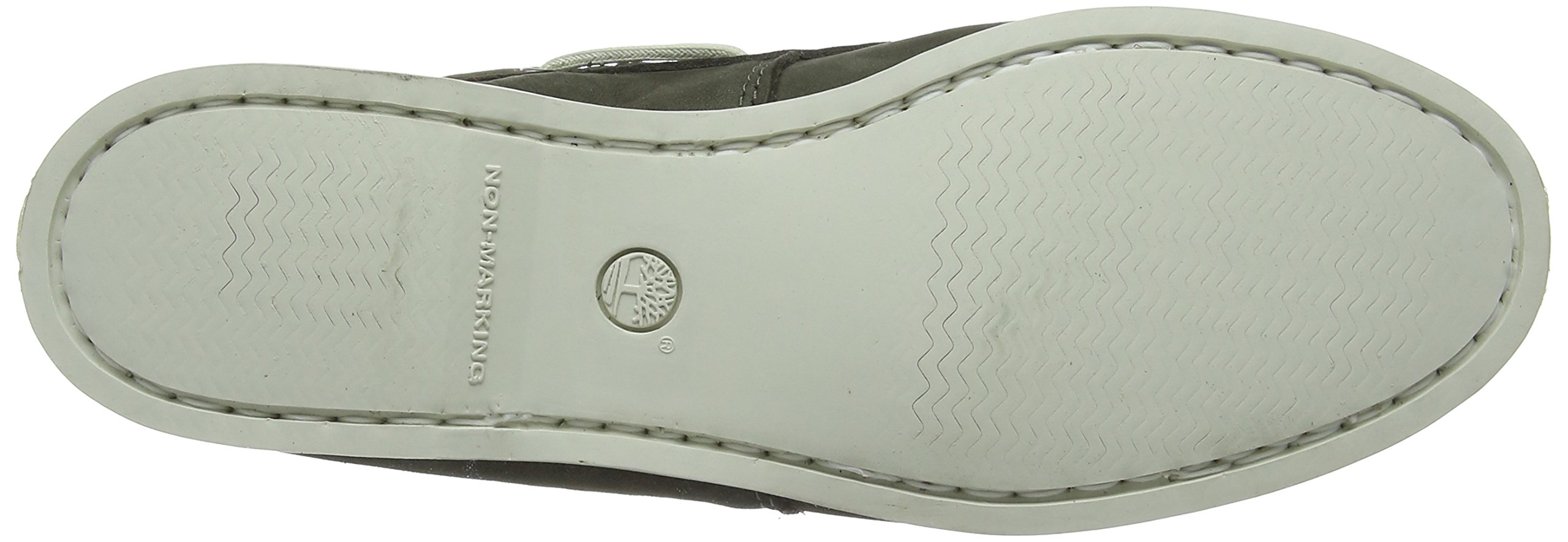 Timberland Men's Cedar Bay Boat Shoes - Comfortable & Durable Leather Deck Shoes for Casual Wear, Sailing & Outdoor Activities