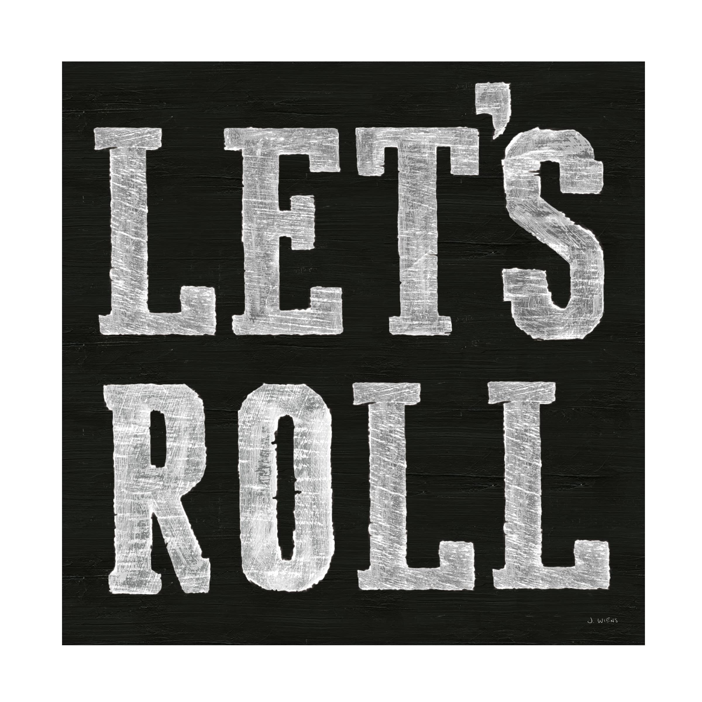 Trademark Fine Art 'Let's Roll V' Canvas Art Print by James Wiens - Modern Abstract Wall Decor for Living Room, Bedroom & Office
